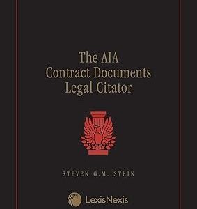 The AIA Contract Documents Legal Citator